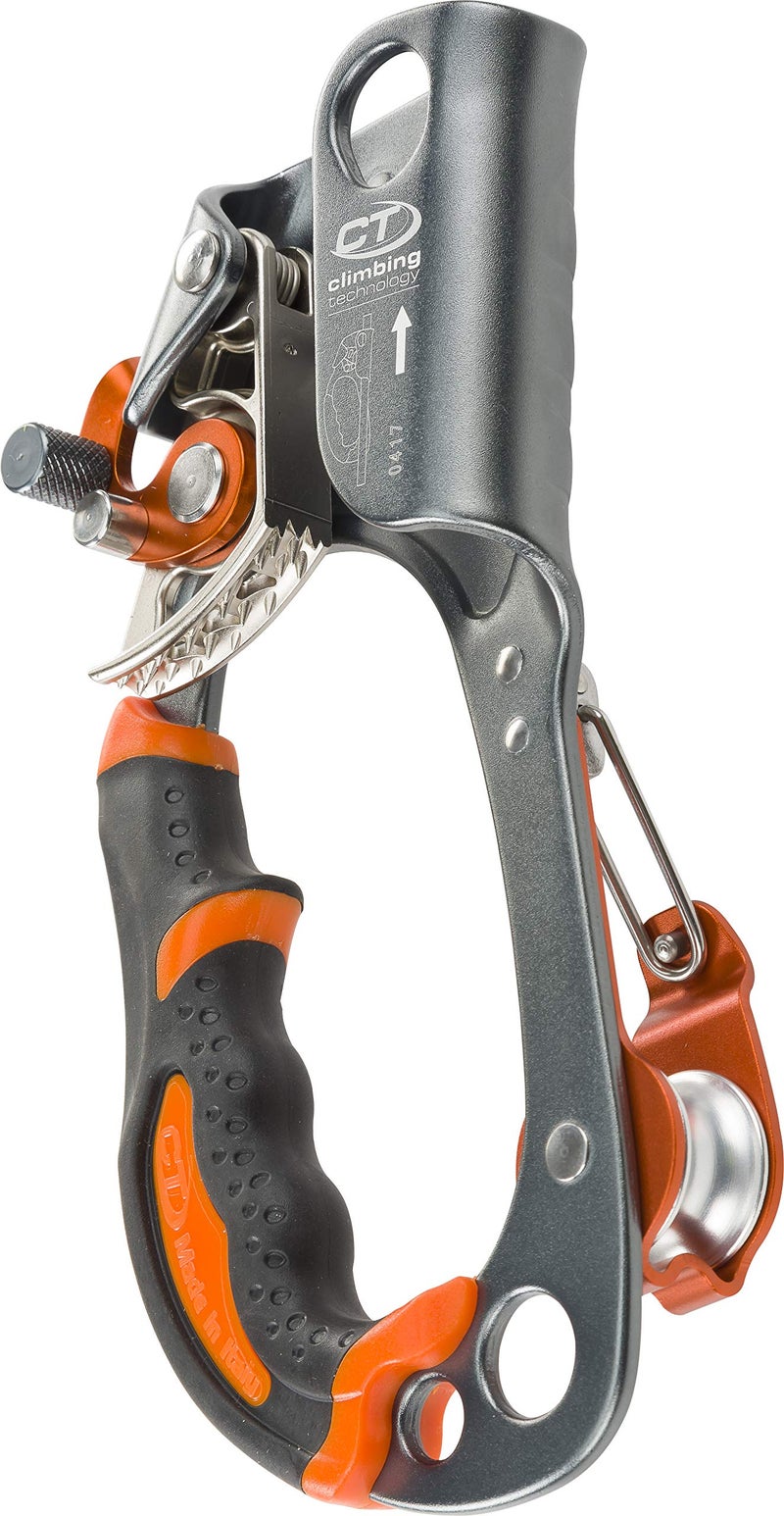 Climbing Technology Quick Roll Ascender, Left Hand,Gray,One Size - Image 2